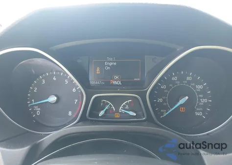 2016 Ford Focus S из США, поврежденный, VIN 1FADP3E20GL403256